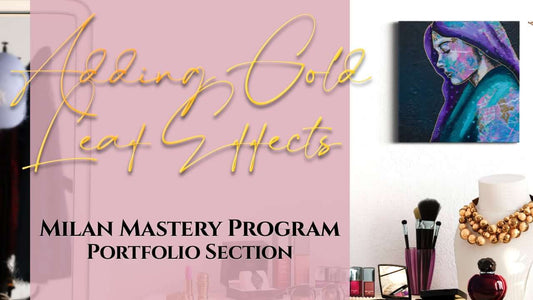 Milan art mastery program review week 36 portfolio section