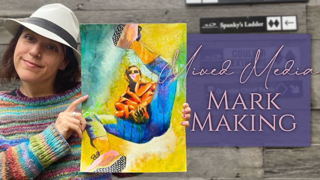 Milan Art Institute Mastery Program Review Week 19 Spray paint with oil paints