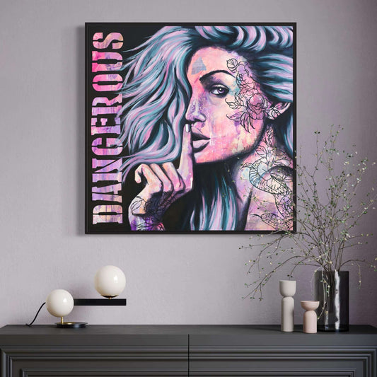 Dangerous Original Art