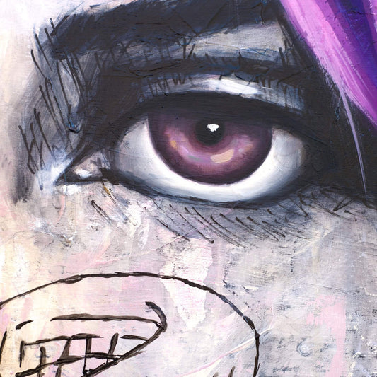 Deception Original Painting