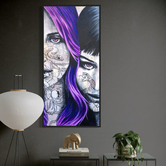 Deception Original Painting