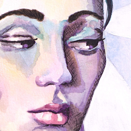 Guarded Original Painting