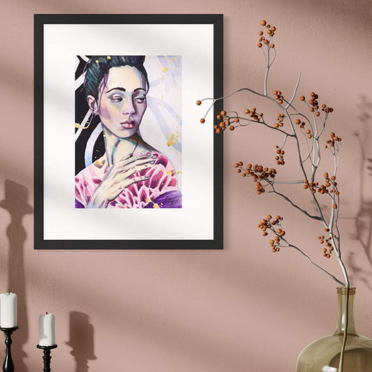 Guarded Original Painting