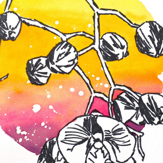 Hollow Me Out Original Art