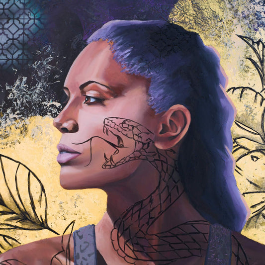 Lioness Original Art
