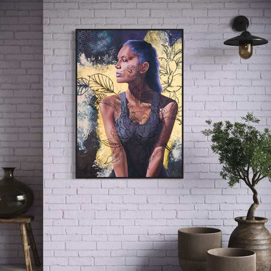 Lioness Original Art