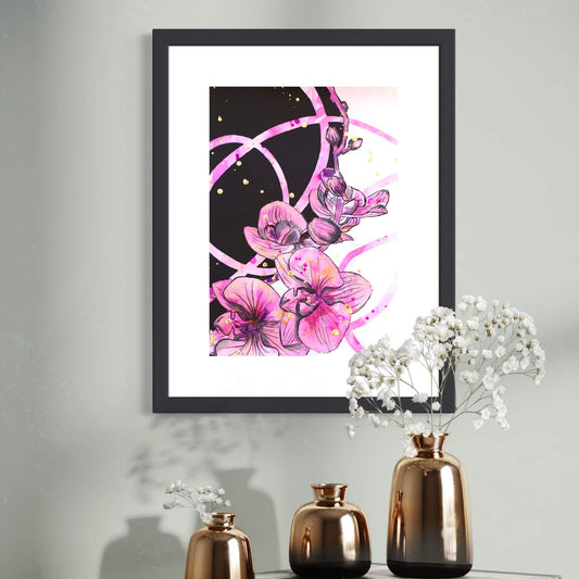 Orchids Original Painting