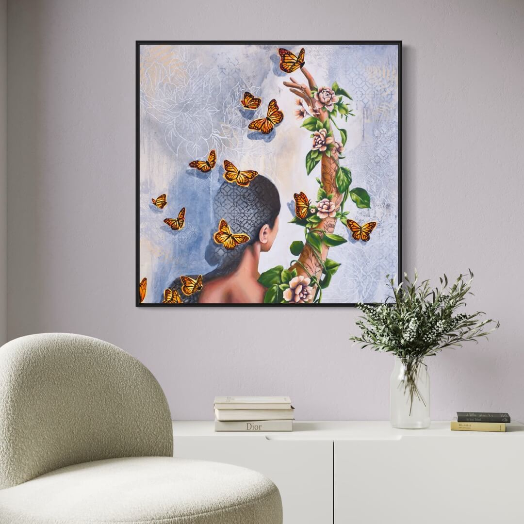 Regrowth, Canvas & Paper Prints