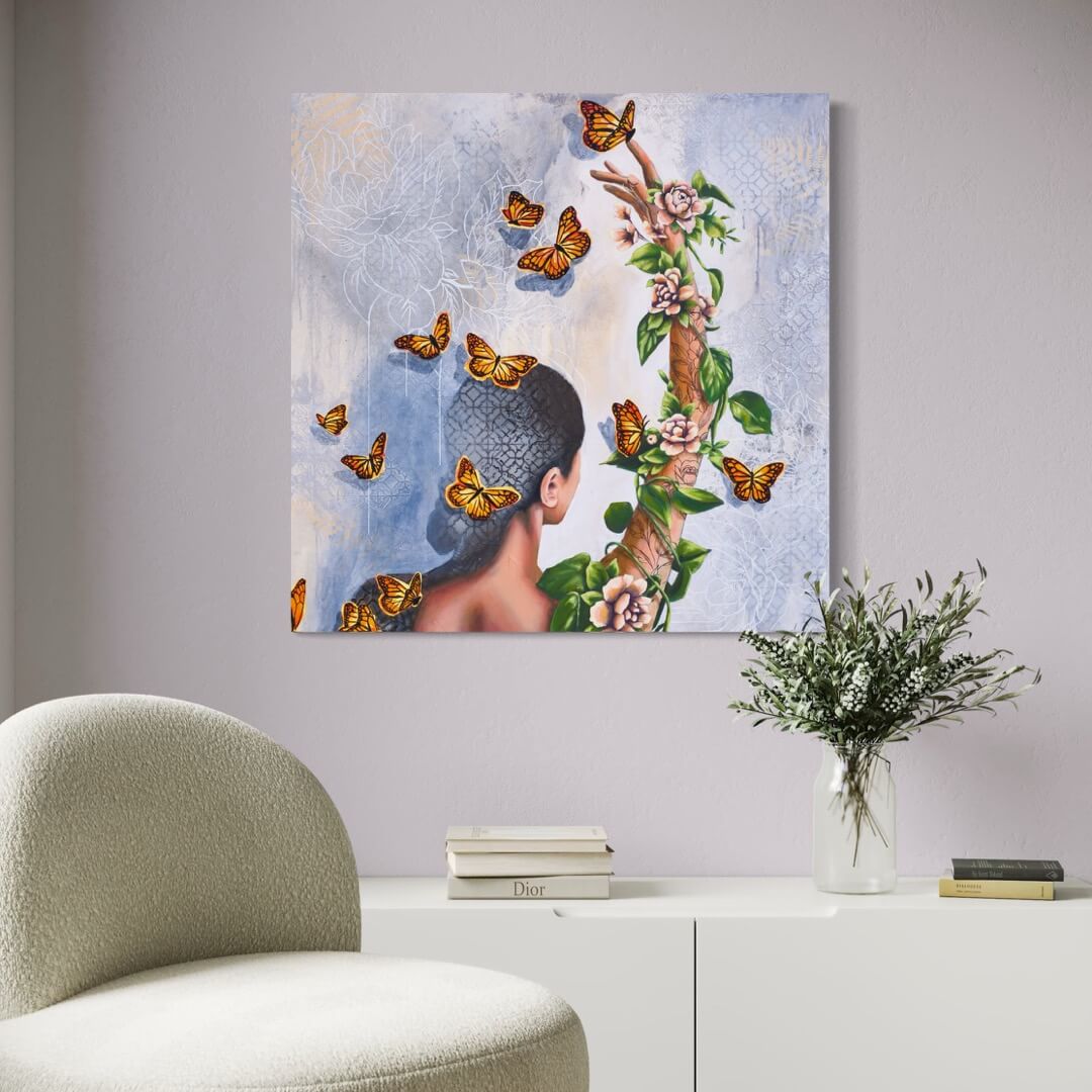 Regrowth, Canvas & Paper Prints