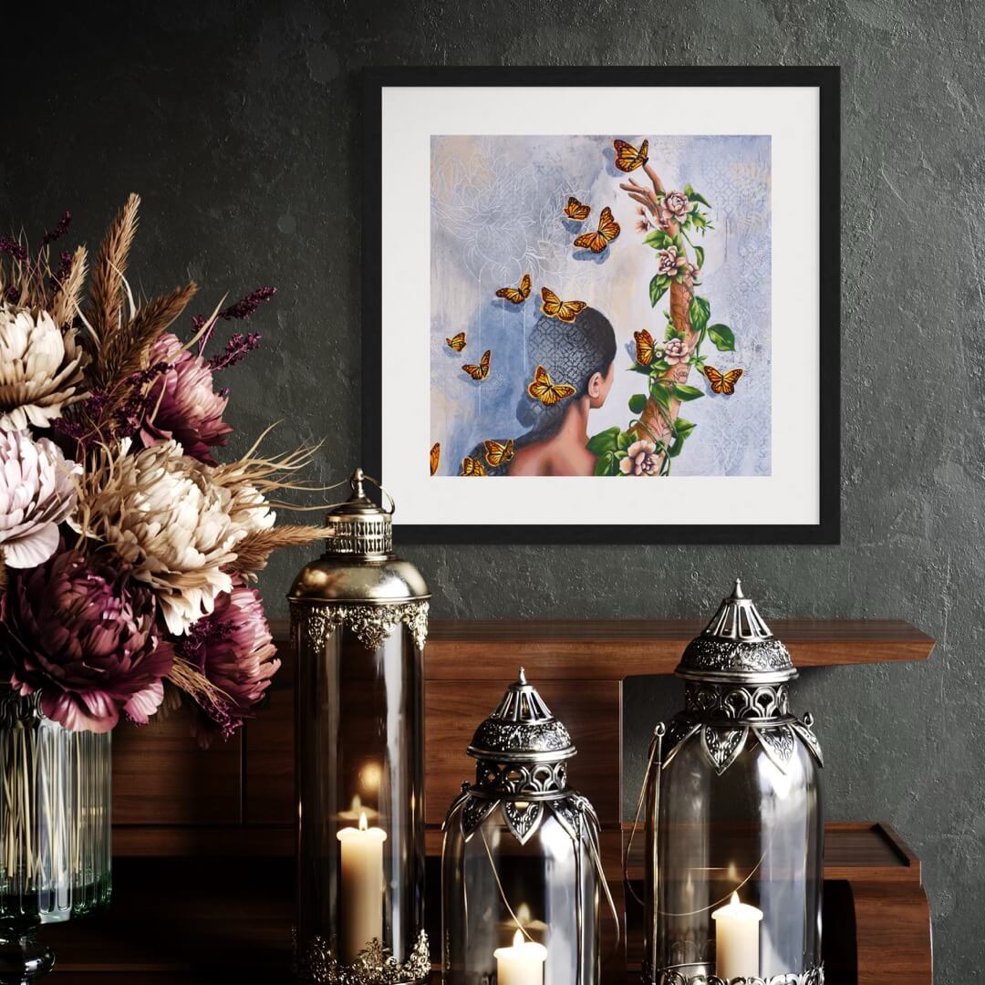 Regrowth, Canvas & Paper Prints