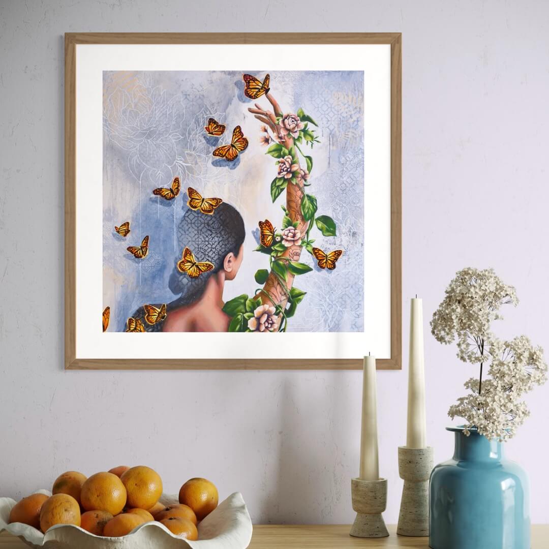 Regrowth, Canvas & Paper Prints