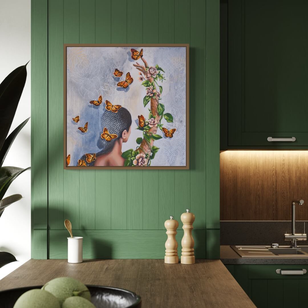 Regrowth, Canvas & Paper Prints