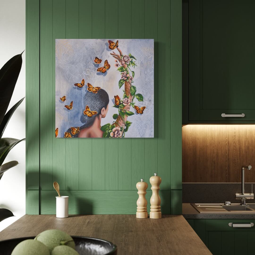 Regrowth, Canvas & Paper Prints