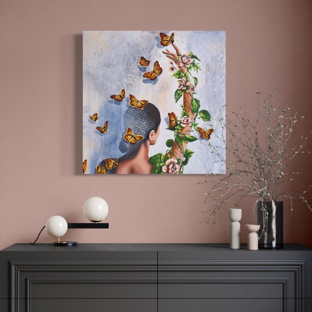 Regrowth, Canvas & Paper Prints