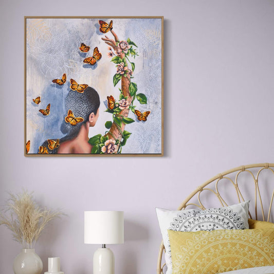 Regrowth Original Painting