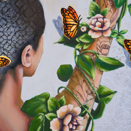 Regrowth Original Painting