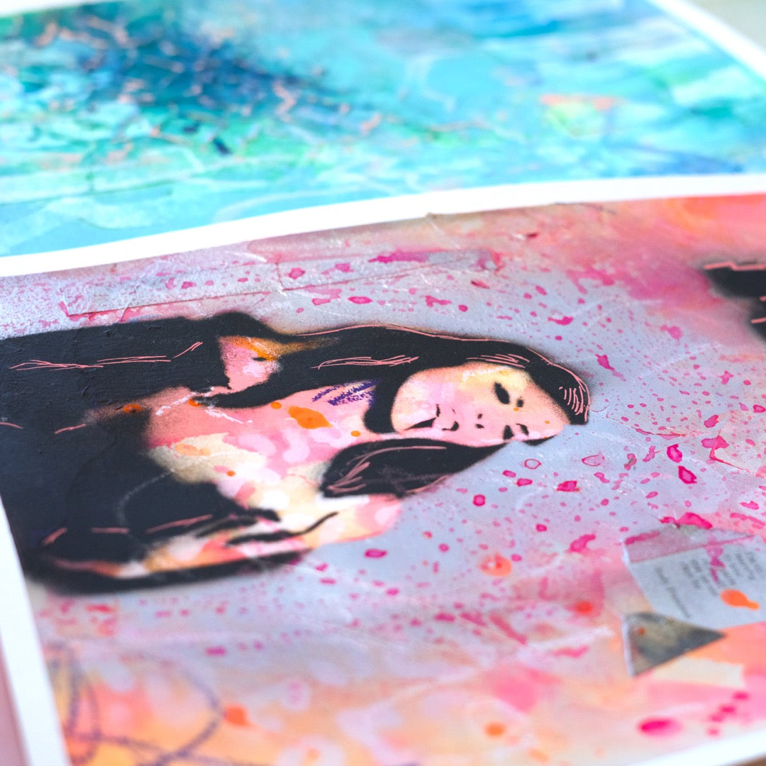 mixed media painting classes in Berwick. Painting classes in Berwick
