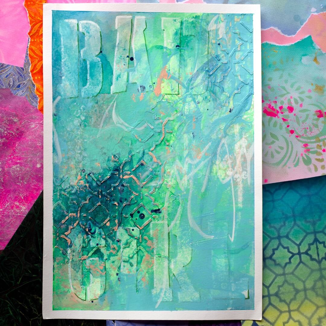 art classes berwick, painting classes berwick, mixed media art gallery berwick criss chaney