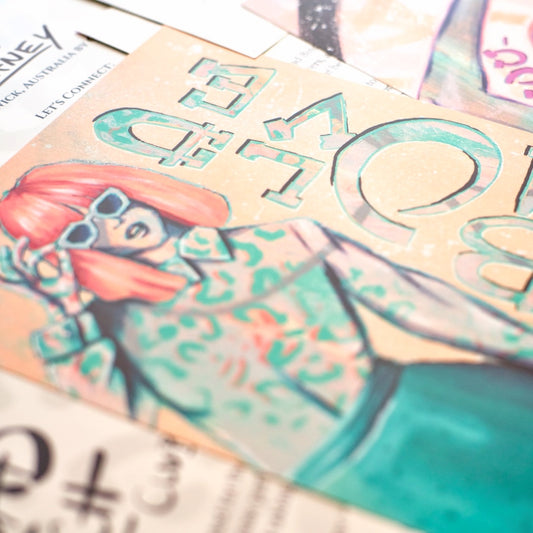 Bad Bitch Print Club Subscription