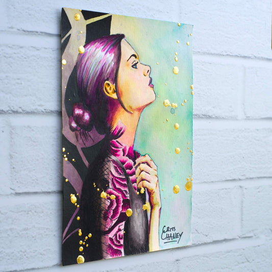 Samantha Original Art