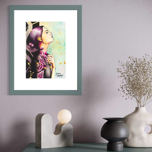 Samantha Original Art