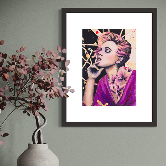 Yvonne Original Painting