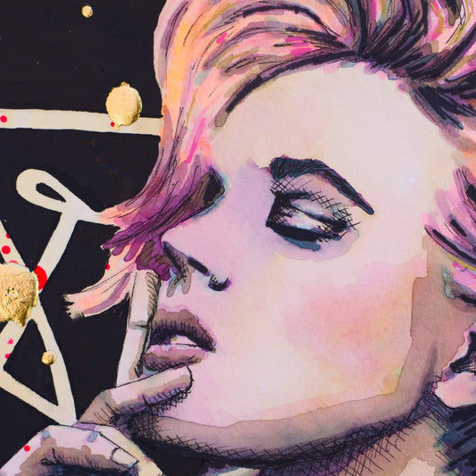 Yvonne Original Painting