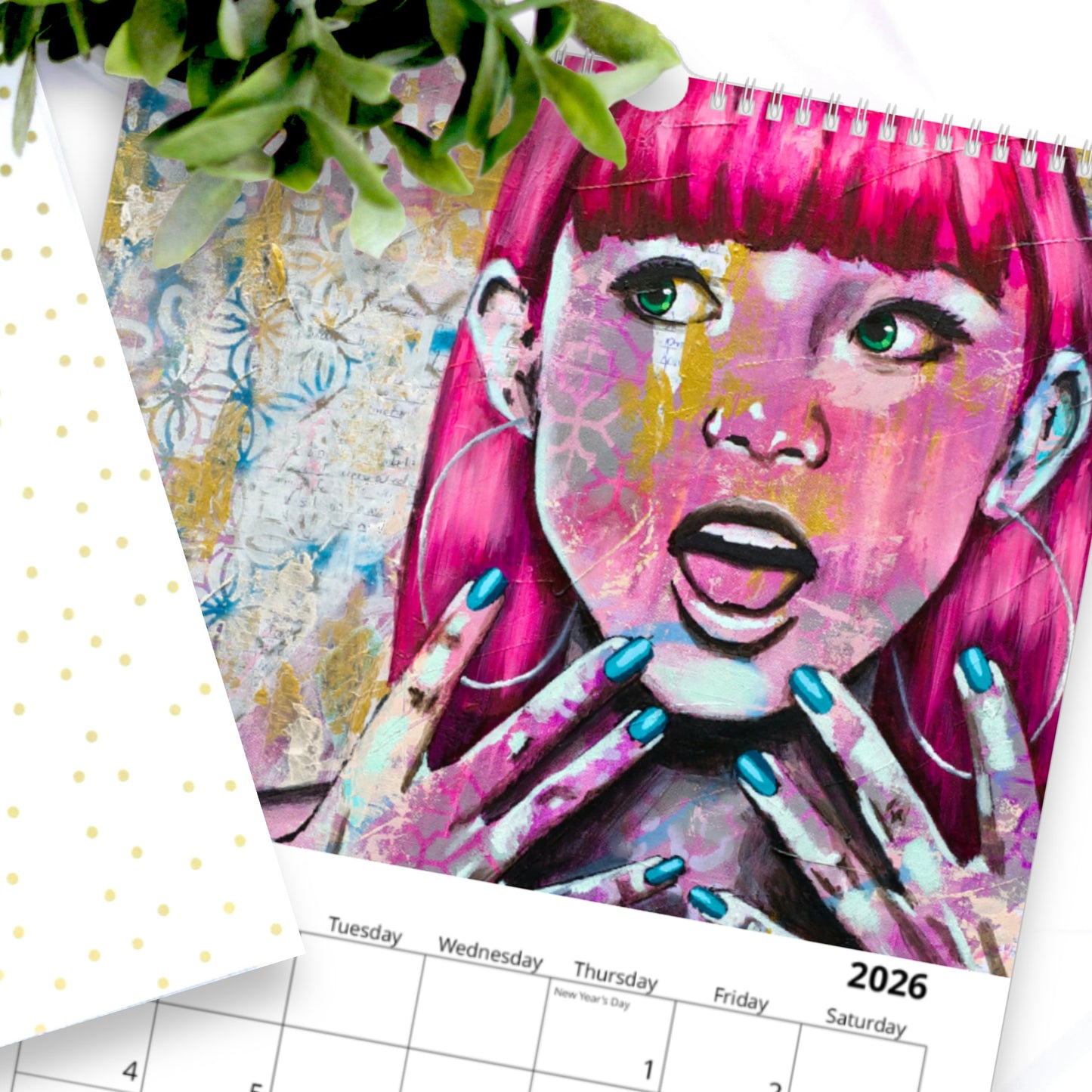 2026 Art Calendar, Limited Edition Pre-Order