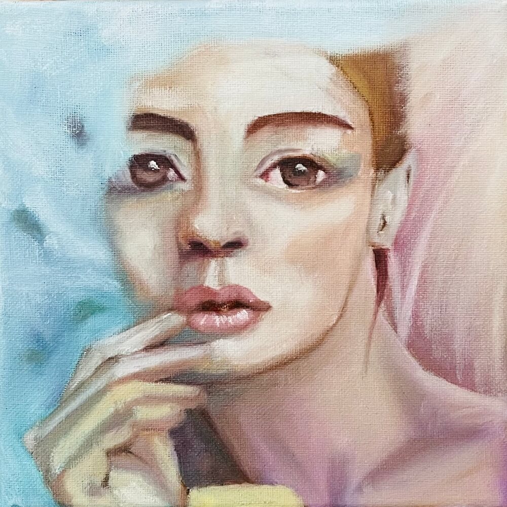 Milan Art Institute Mastery Program Review Criss Chaney white on white traditional oil painting