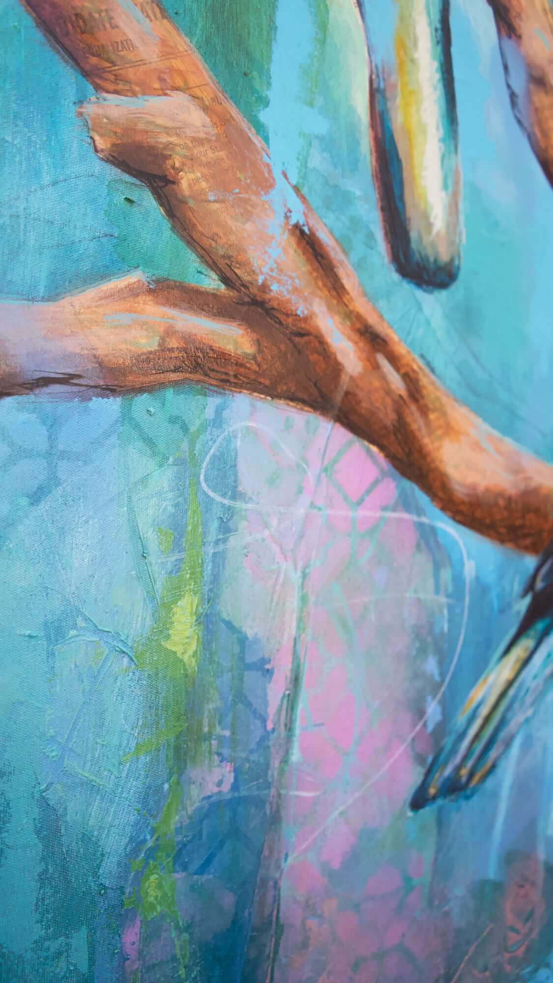 melbourne art kookaburra art colourful kookaburra painting