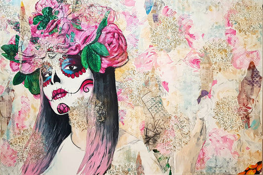 See the Stunning Results of Naomi's Commissioned Artwork