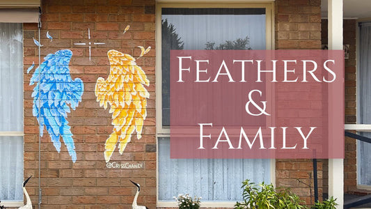 angel wings mural pakenham custom mural melbourne