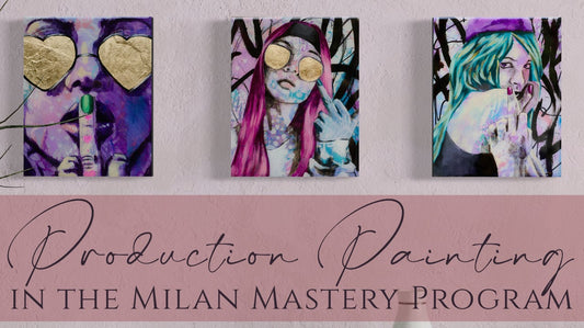 Milan Art Institute Mastery Program Review Production Week