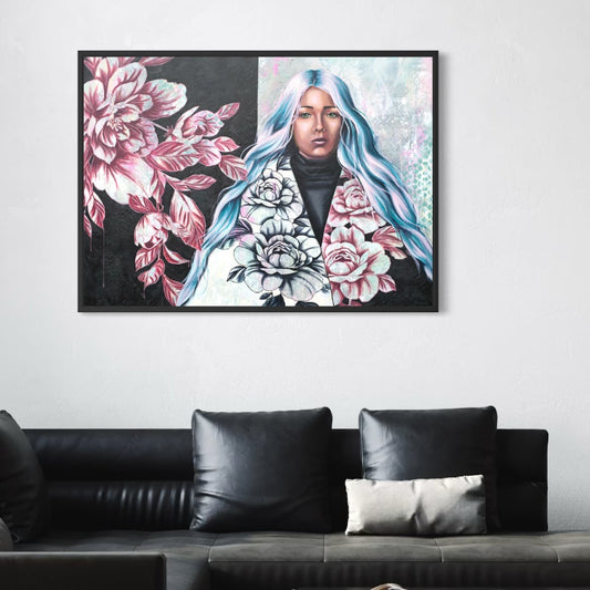 Immovable Fine Art Print