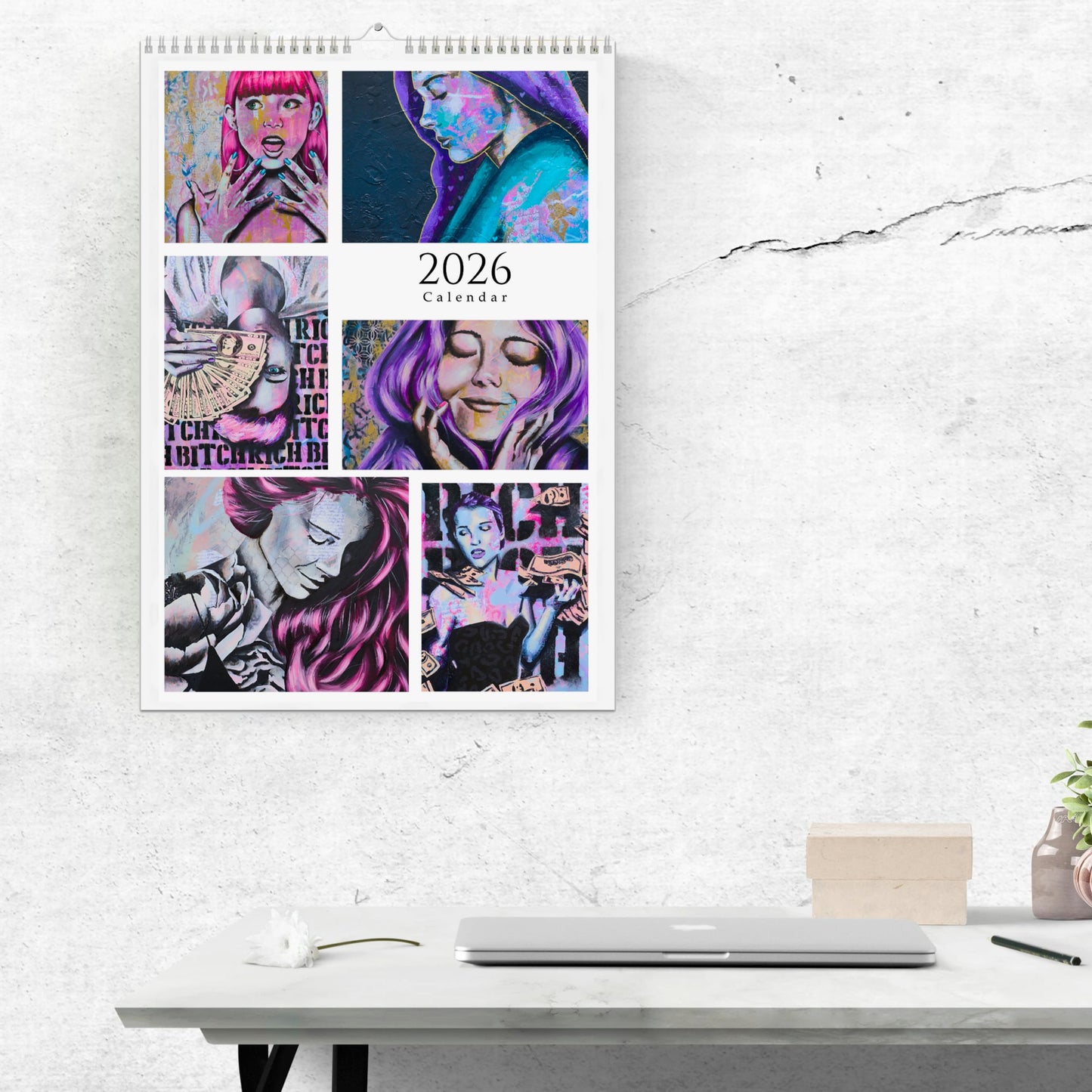 2026 Art Calendar, Limited Edition Pre-Order