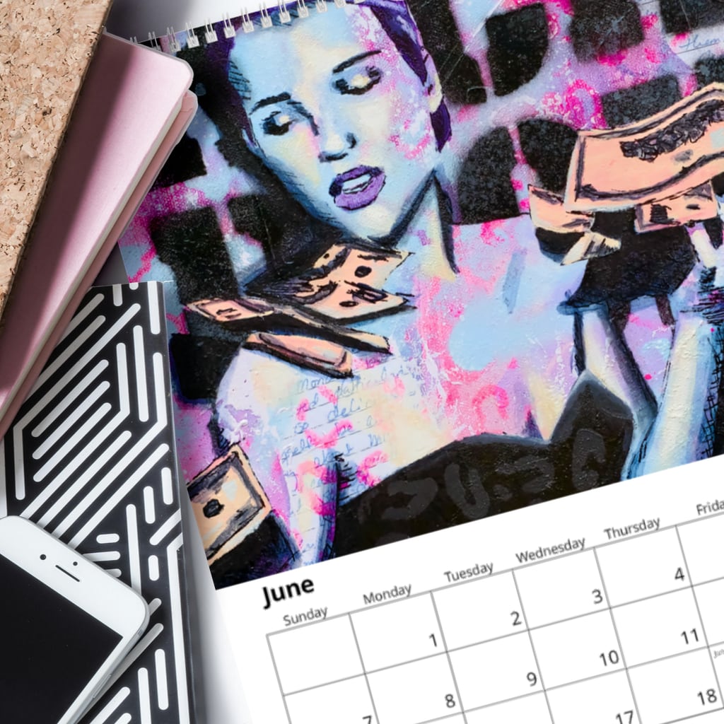 2026 Art Calendar, Limited Edition Pre-Order