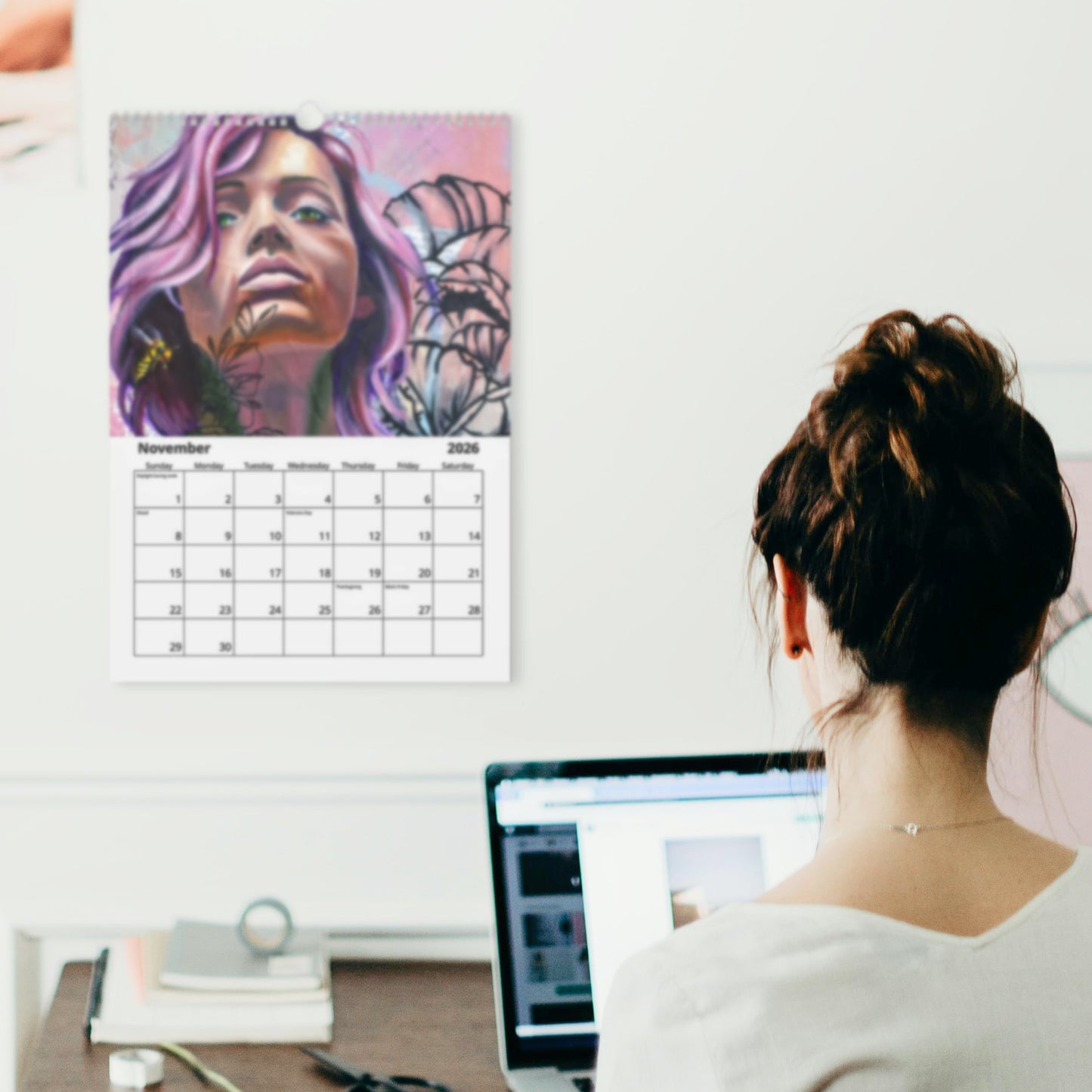 2026 Art Calendar, Limited Edition Pre-Order