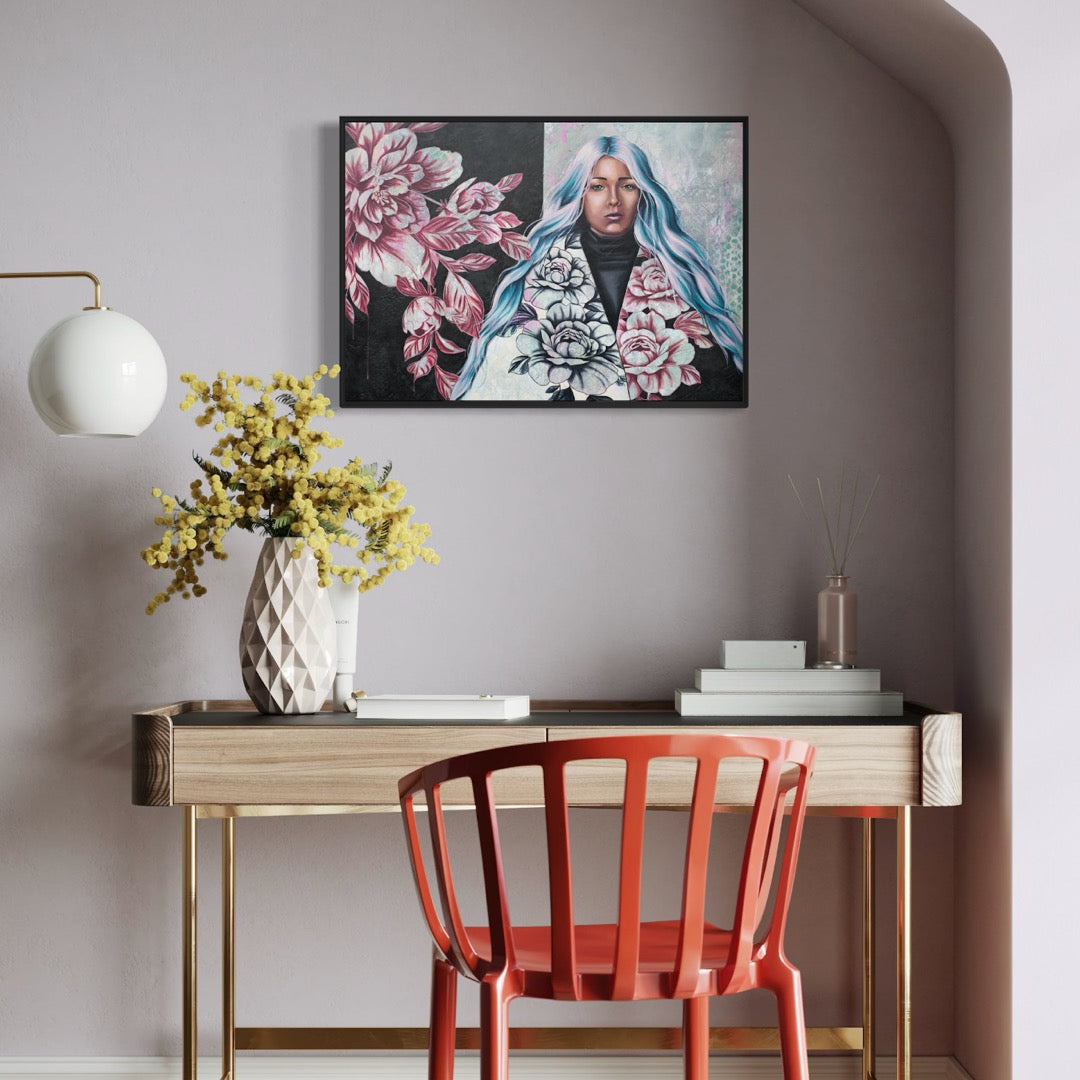 Immovable Fine Art Print