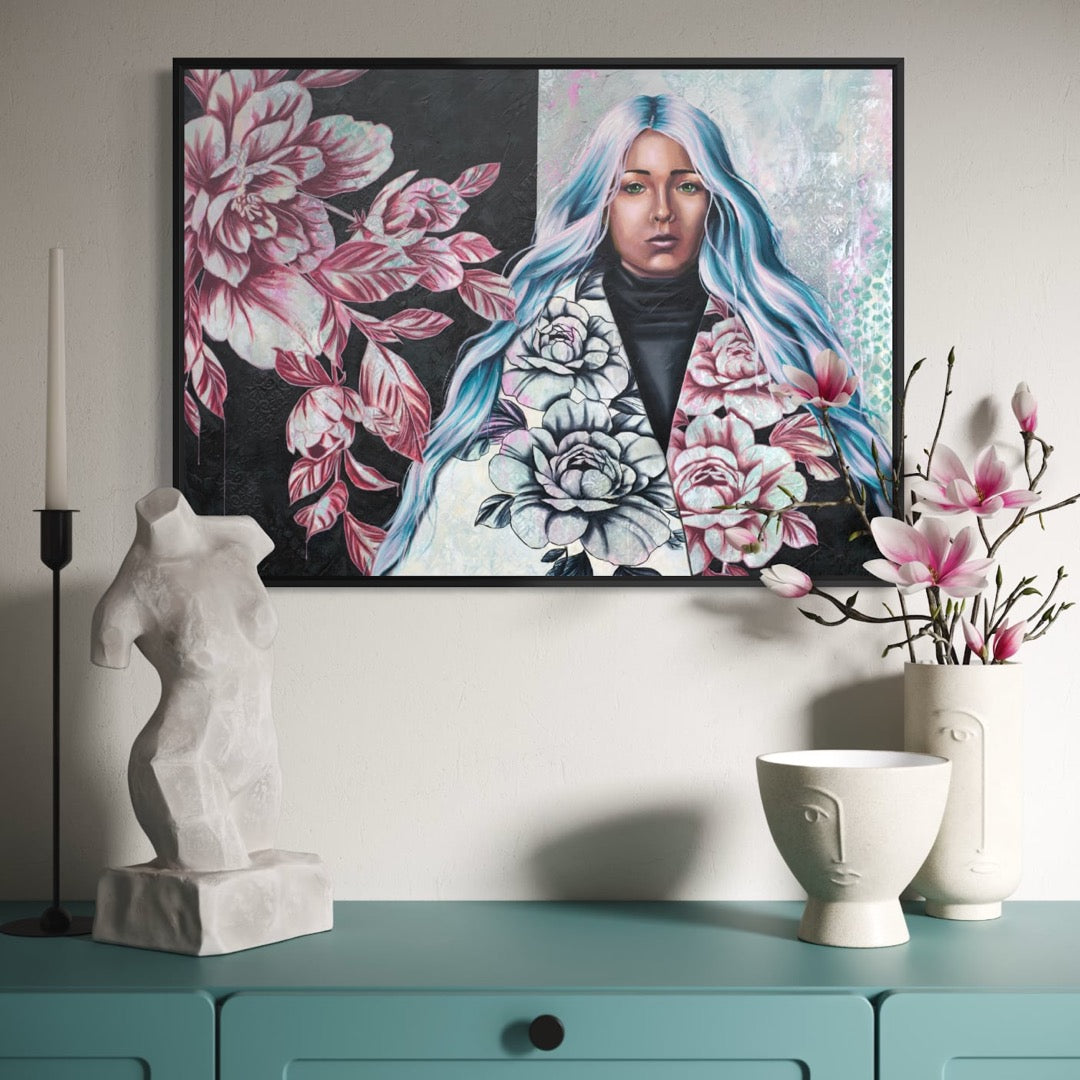 Immovable Fine Art Print