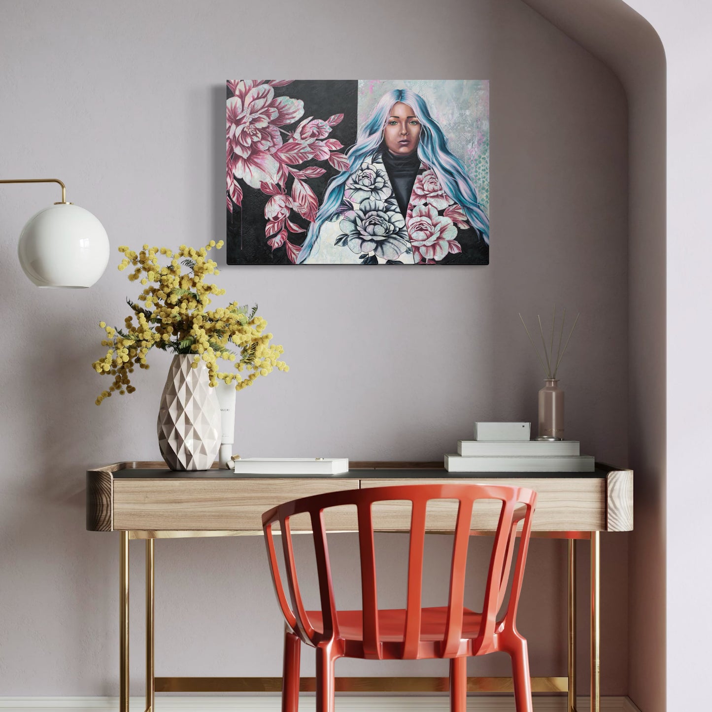 Immovable Fine Art Print