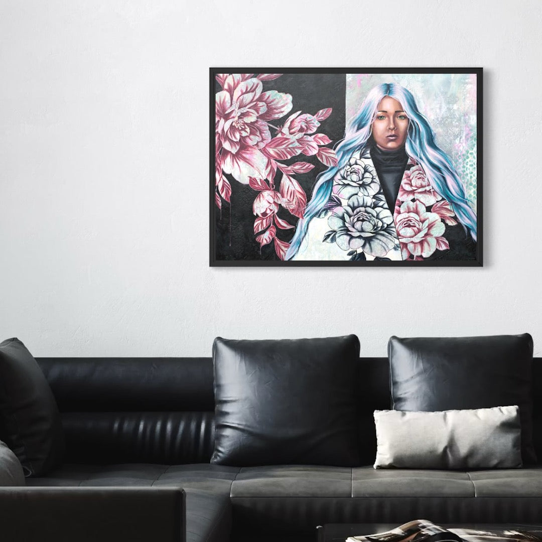 Immovable Fine Art Print