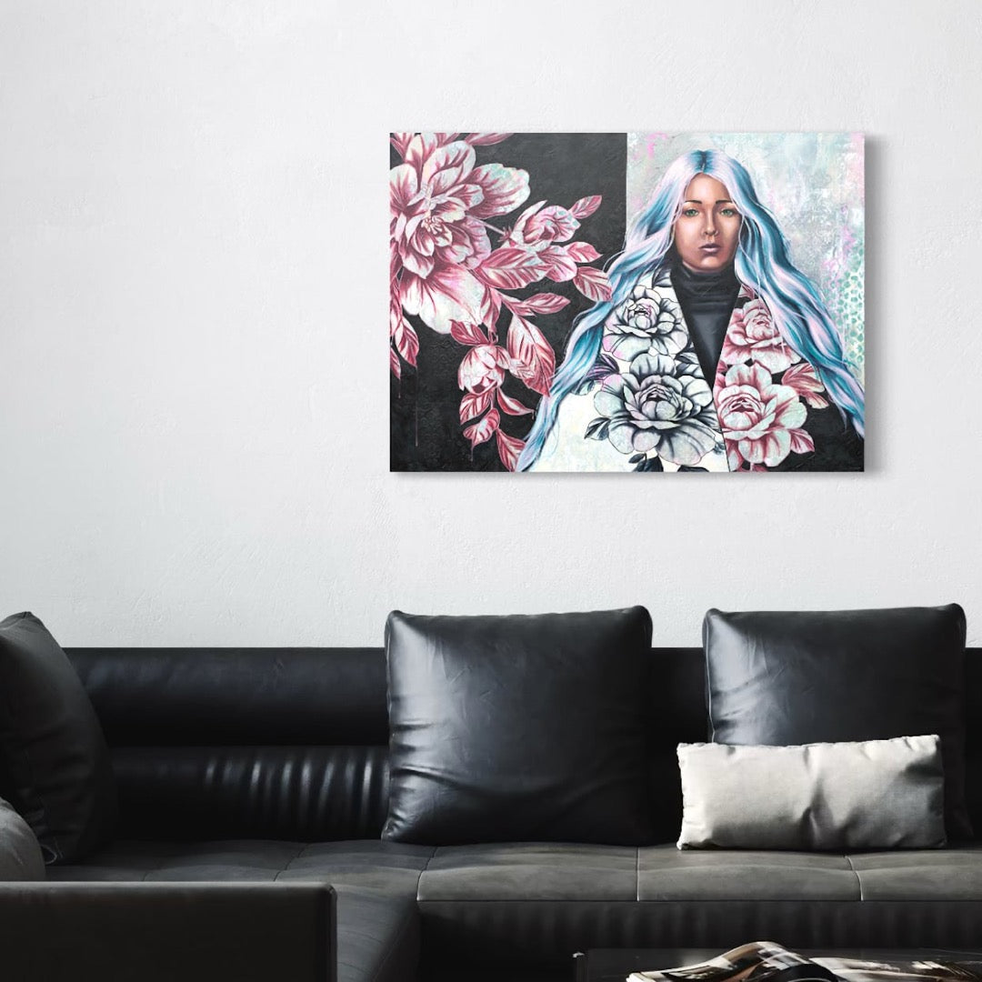 Immovable Fine Art Print