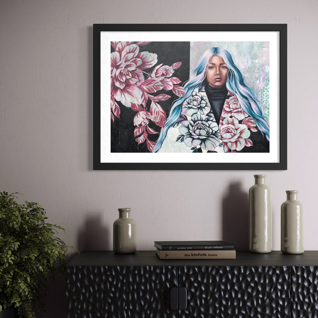 Immovable Fine Art Print