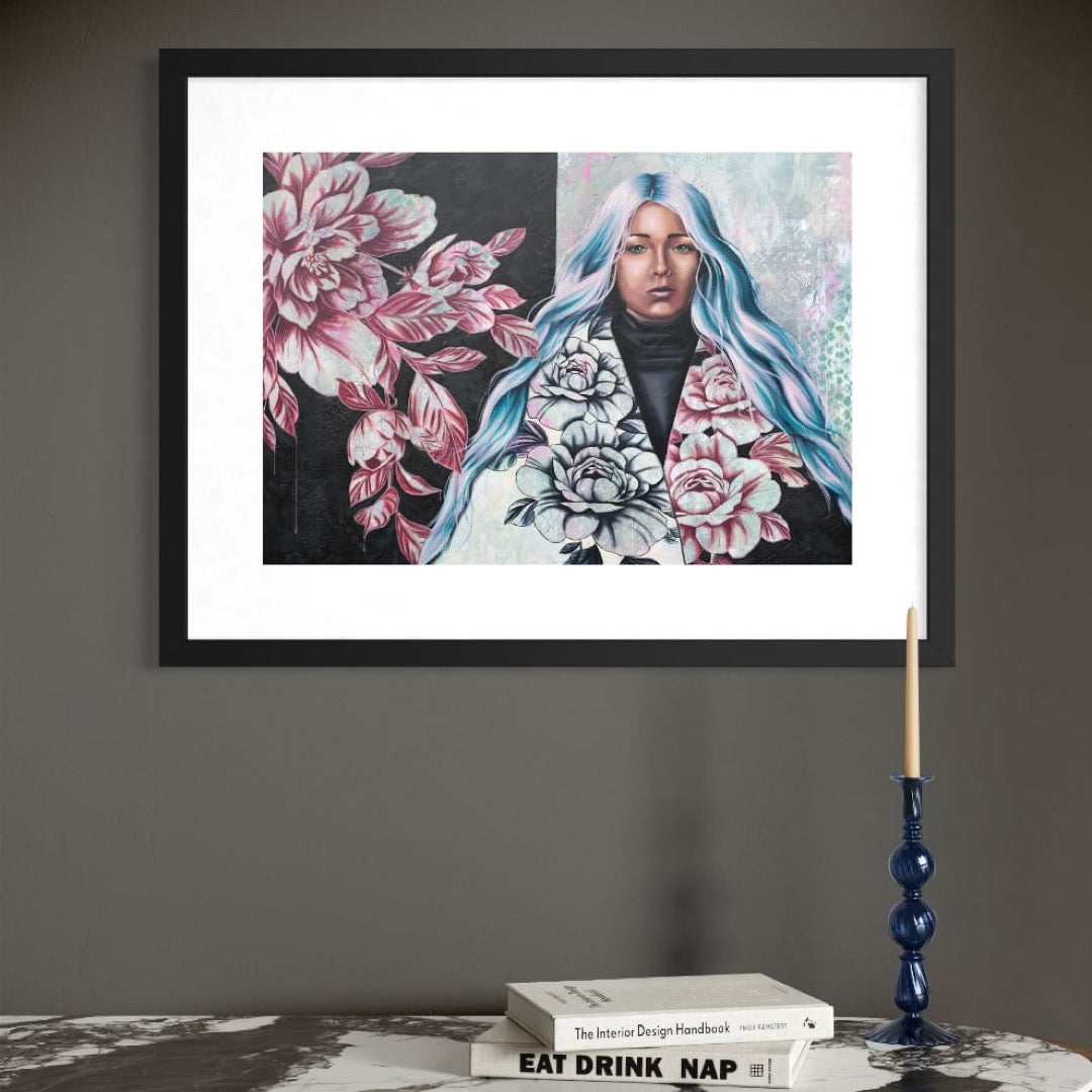 Immovable Fine Art Print