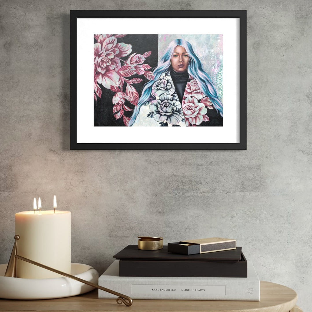 Immovable Fine Art Print