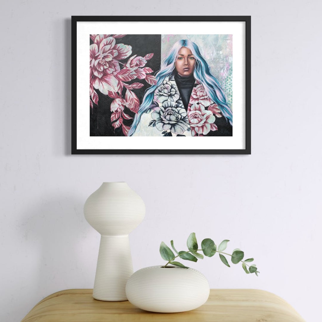 Immovable Fine Art Print
