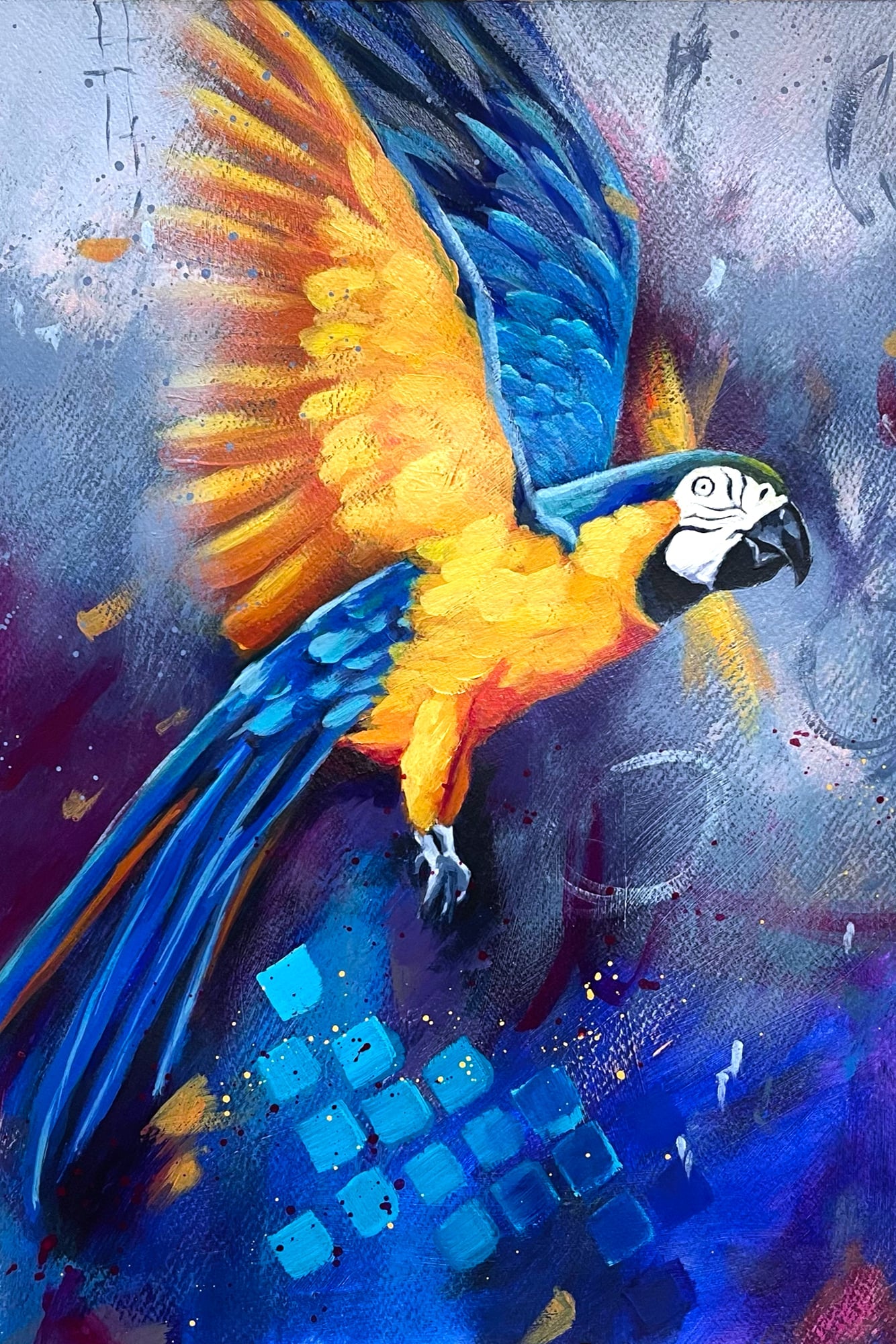 acrylic painting classes pakenham art classes beaconsfield