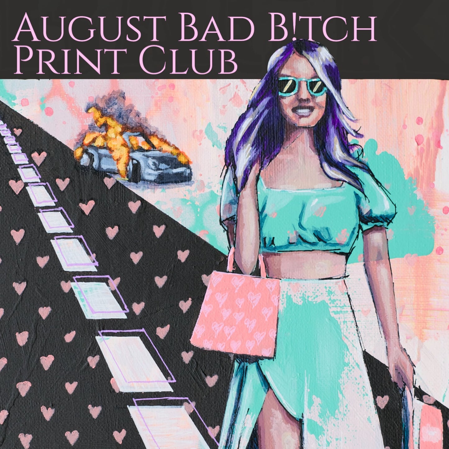Bad Bitch Print Club Subscription