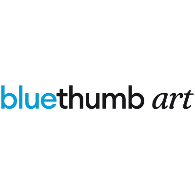 bluethumb art logo