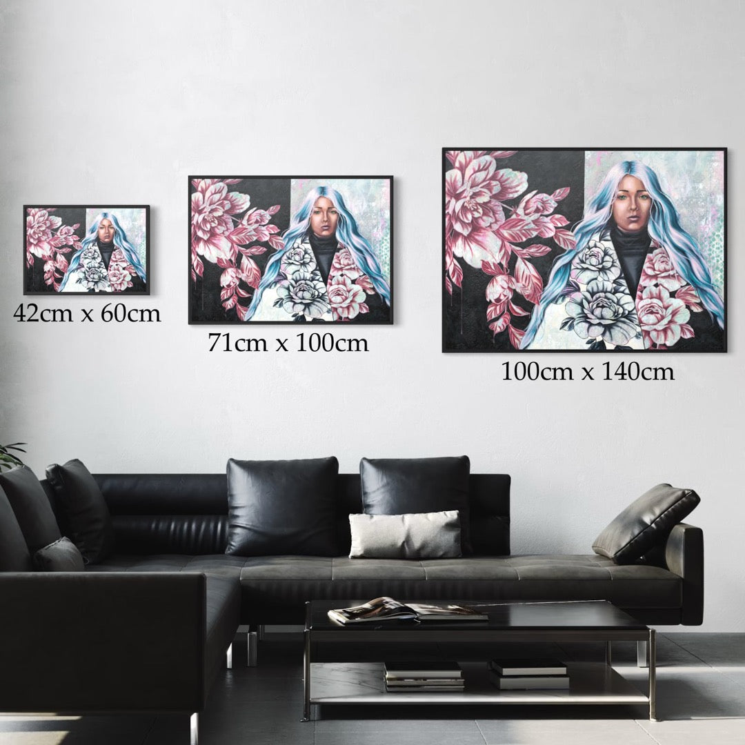 Immovable Fine Art Print